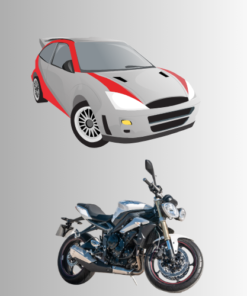 Car & Motorbike