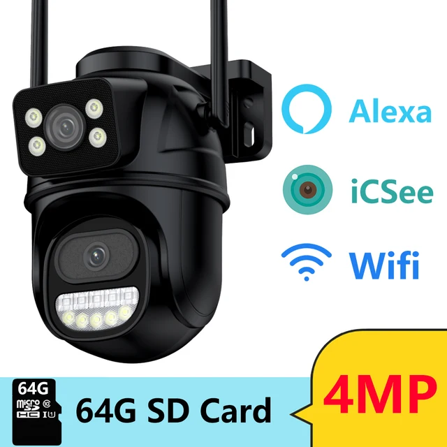 4MP Add 64G Card