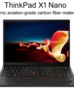 Best Lenovo Elite Laptop ThinkPad X1 Nano Intel Evo Certificated Platform i7-1160G7 16GB 1TB Win10 Pro Backlit 5G SIM Touch