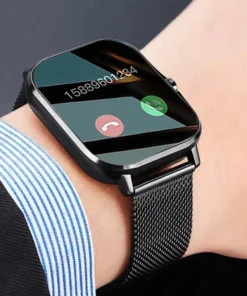 ECG+PPG Bluetooth Answer Call Smart Watch Men 1.69" Full Touch Dial Call Fitness Tracker IP67 Waterproof Smartwatch Man Women