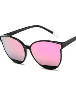 Fashion Classic Retro Cat Eye Mirror Gradient Sunglasses Vintage Luxury Famale Sun Glasses Outdoor UV400 Sunglasses Women 2022