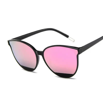 Fashion Classic Retro Cat Eye Mirror Gradient Sunglasses Vintage Luxury Famale Sun Glasses Outdoor UV400 Sunglasses Women 2022