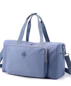 Fashion Large Capacity Women Travel Handbag High Quality Durable Fabric Traveling Bag Female Casual Travel Duffle Luggage Bag