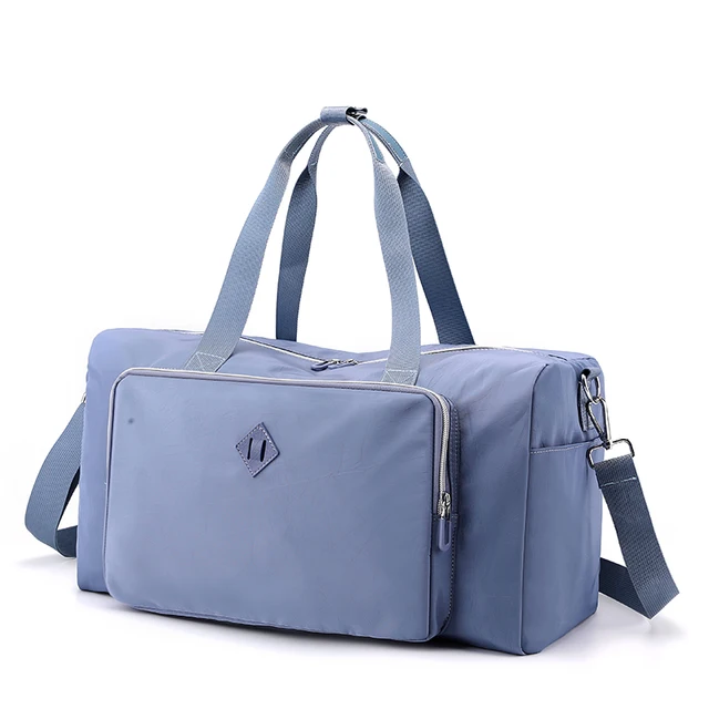 Fashion Large Capacity Women Travel Handbag High Quality Durable Fabric Traveling Bag Female Casual Travel Duffle Luggage Bag