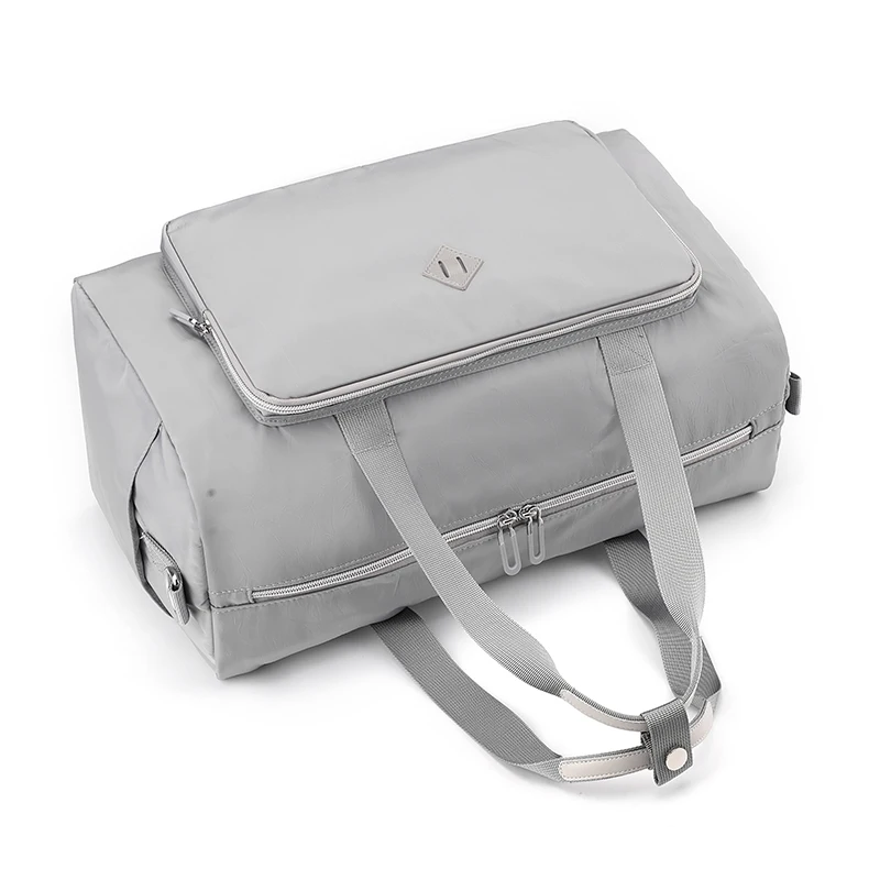 Fashion Large Capacity Women Travel Handbag High Quality Durable Fabric Traveling Bag Female Casual Travel Duffle Luggage Bag - Image 2