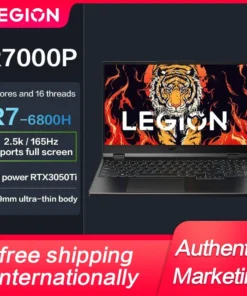 Lenovo Legion R7000P Esports Gaming Notebook Computer Laptops R5-6600H/R7-6800H RTX3050Ti 2.5k 165Hz Free Shipping
