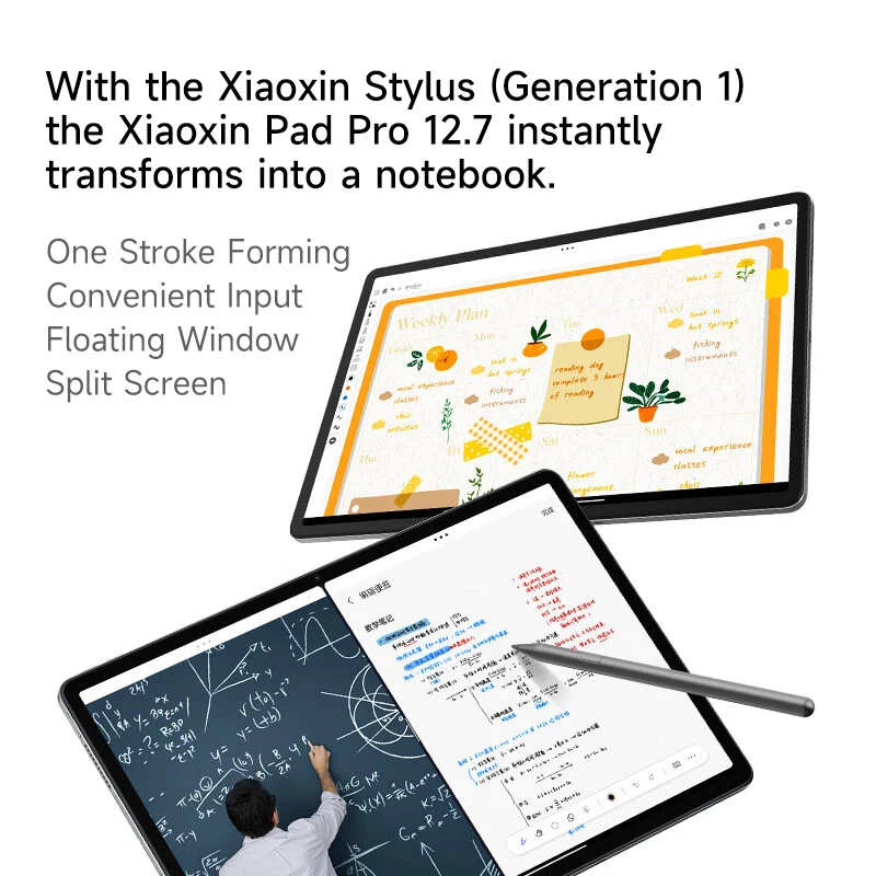 Lenovo Xiaoxin Pad Pro 12.7 2023 Snapdragon 870 Android 13 LCD 2.9K 144Hz 8GB 128GB/256GB 10200mAh Battery Front 13MP tablet - Image 3