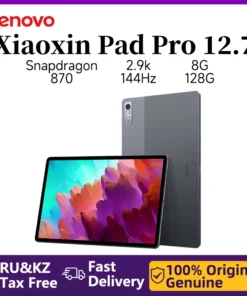 Lenovo Xiaoxin Pad Pro 12.7 2023 Snapdragon 870 Android 13 LCD 2.9K 144Hz 8GB 128GB/256GB 10200mAh Battery Front 13MP tablet