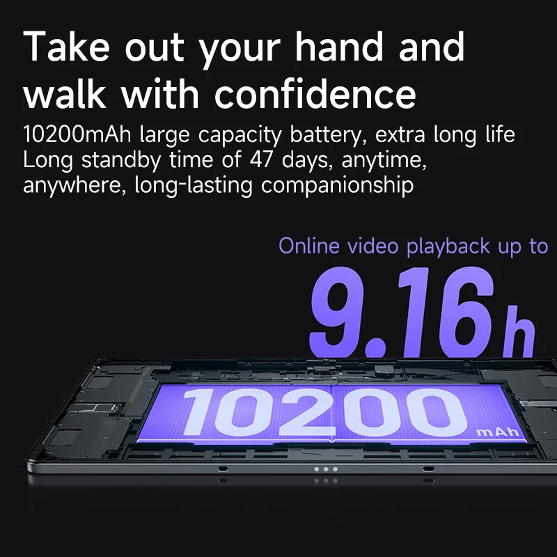 Lenovo Xiaoxin Pad Pro 12.7 2023 Snapdragon 870 Android 13 LCD 2.9K 144Hz 8GB 128GB/256GB 10200mAh Battery Front 13MP tablet - Image 5