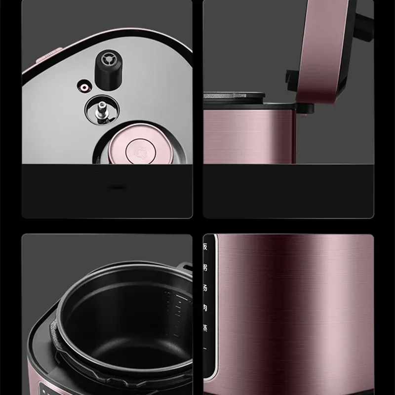 Midea Pressure Cooker 5 Liter Household Stainless Steel Thick Inner Pot Rice Cooker Multicooker Electric Pressure Cooker - Image 7