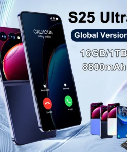 S25 Ultra Smartphone Global Version 16GB 1TB 7.3 ''Full Screen Qualcomm8 Gen 2 Cell Phone 4G 5G Face Unlock Mobile Phones Tablet