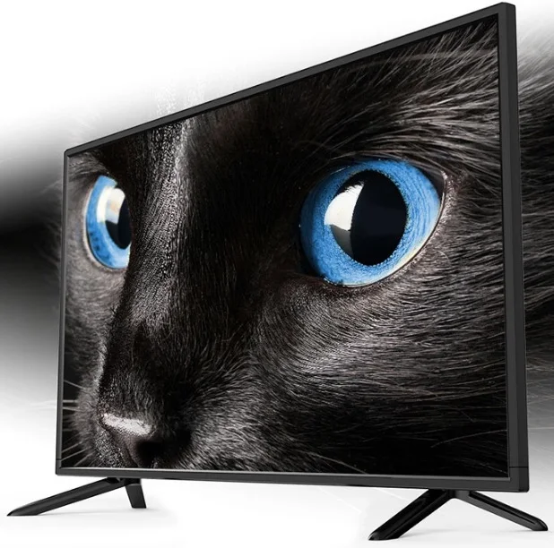 Smart Android system 40 inch TV with DVB-T2 Transmitter - Image 3