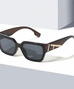 Stylish Modern Designer Sunglasses For Men And Women F Letter Luxury Brand Unisex Sun Glasses Famous Fashion Eyewear