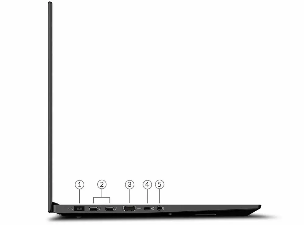 Top-end Lenovo Laptop ThinkPad P1 Hermit 2021 i9-11950H 32GB Ram 1TB SSD RTX A5000 16GB GDDR6 16 Inch 4K Backlit Screen - Image 3